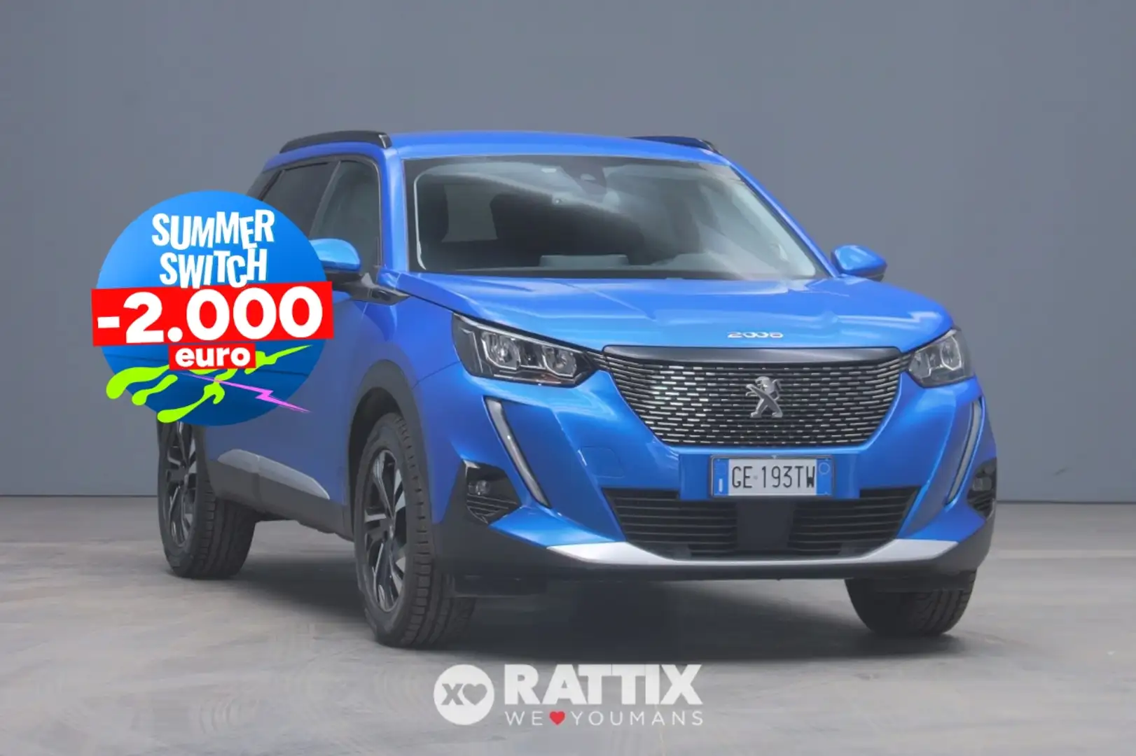 Peugeot 2008 1.2 Puretech 130CV Allure Pack EAT8 Azul - 1