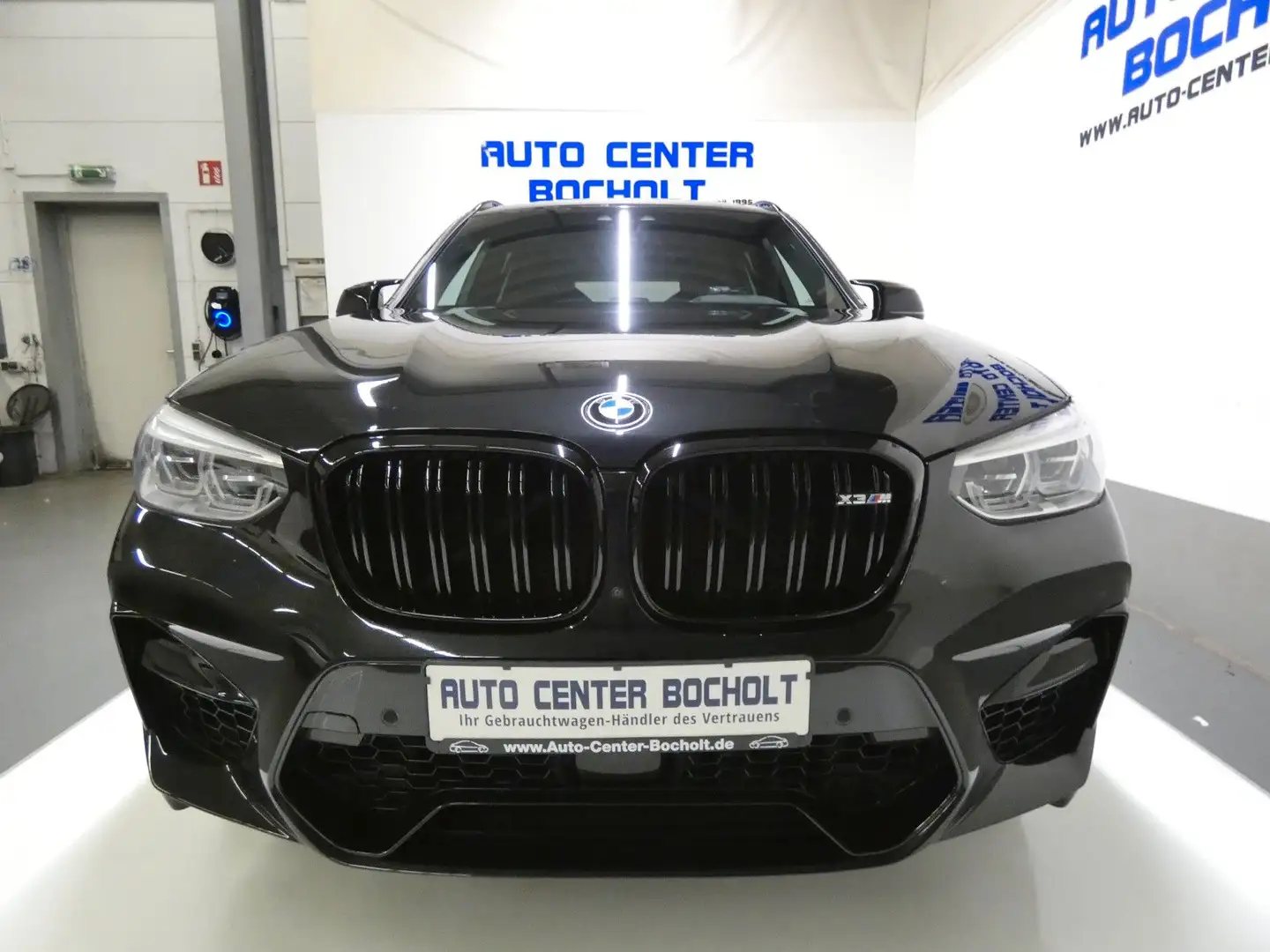 BMW X3 M *Live Cockpit*HUD*LED*DAB*HiFi*Komfortzugang Noir - 1