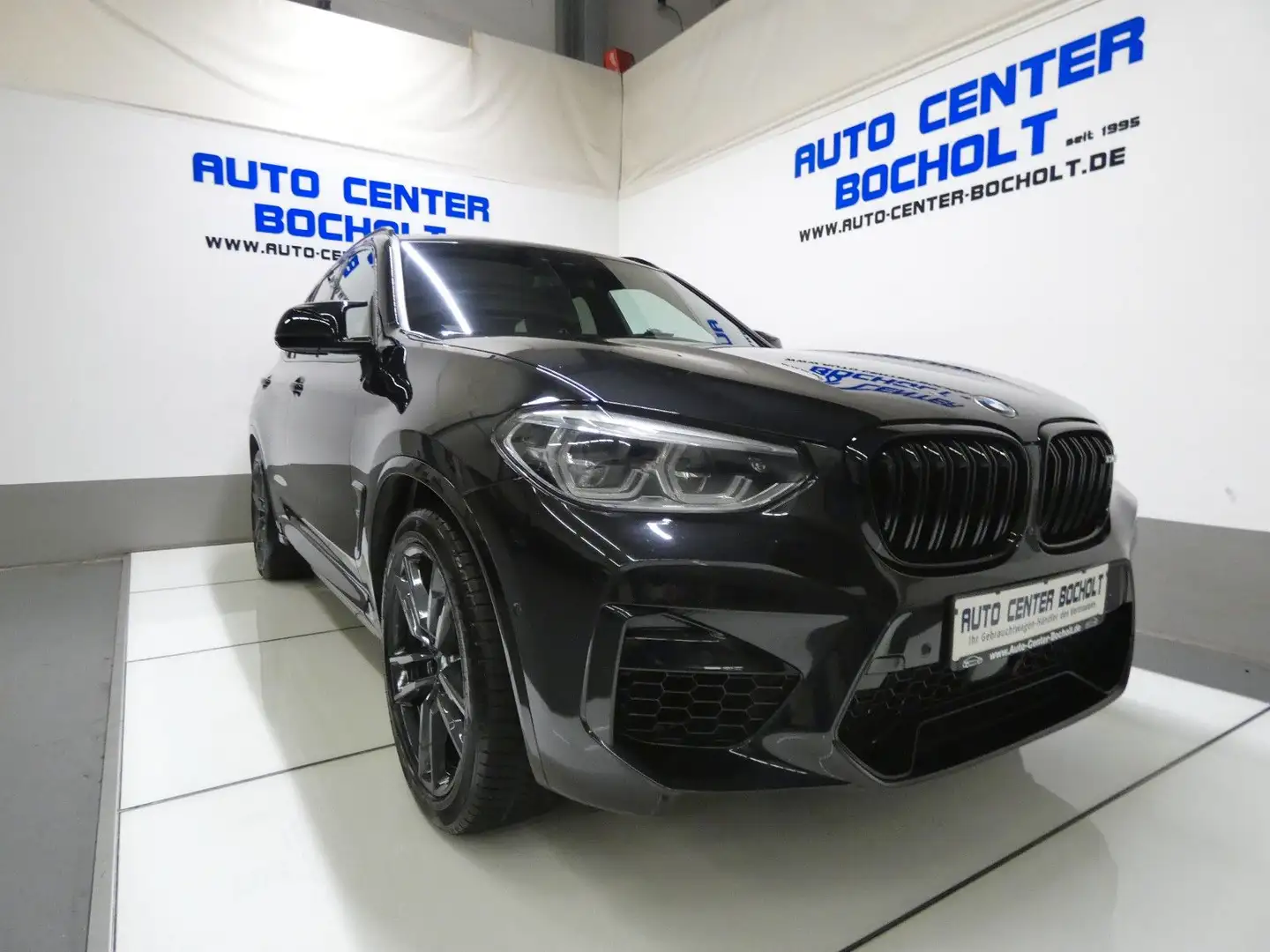 BMW X3 M *Live Cockpit*HUD*LED*DAB*HiFi*Komfortzugang Noir - 2