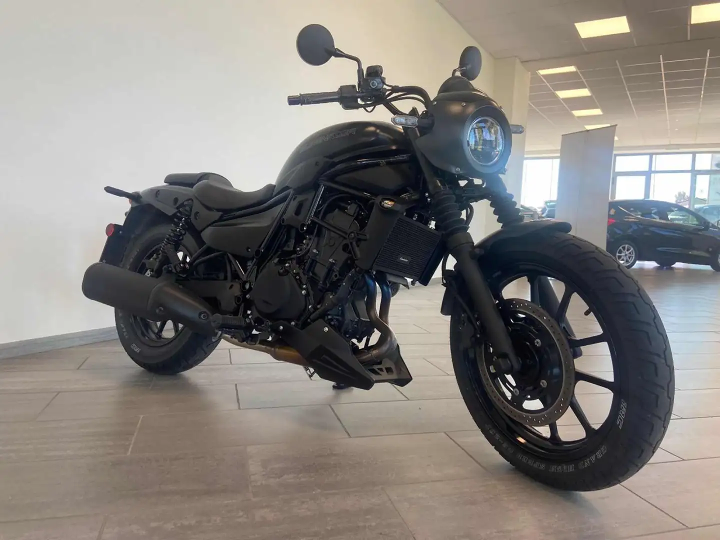 Kawasaki Eliminator 500 SE Eliminator 500 SE Noir - 1