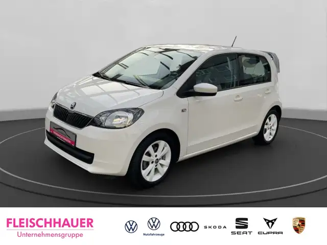 Skoda Citigo 1.0 ASG Grt ACT GA Klima Tagfahrlicht ESP ABS Serv