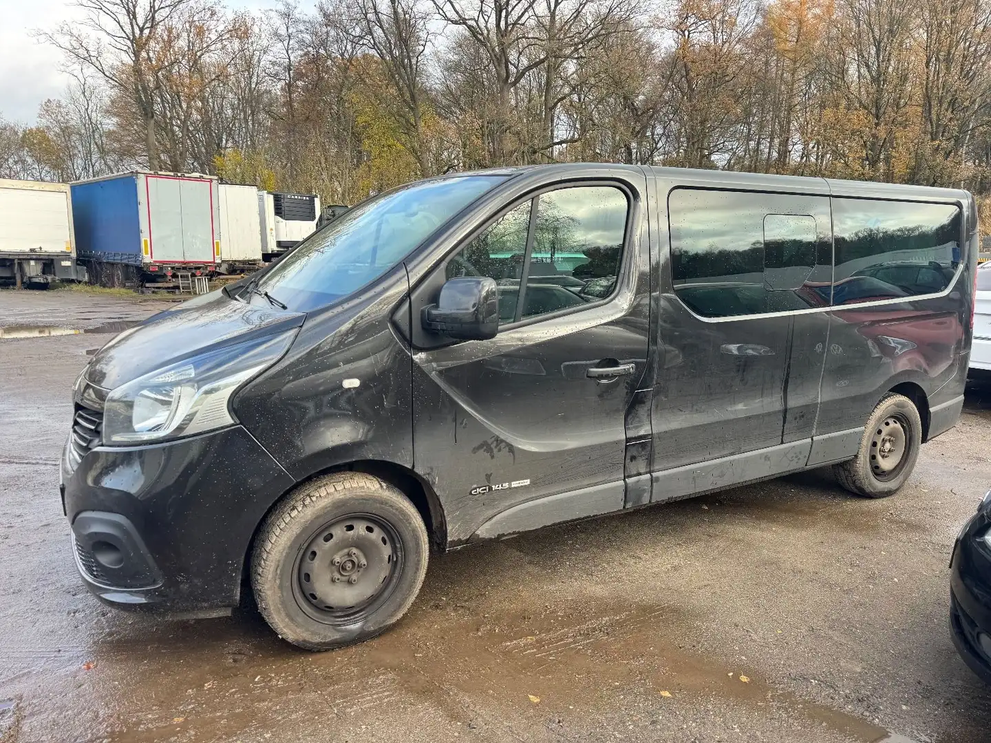 Renault Trafic Combi L2H1 2,9t Expression*Motorproblem Noir - 1