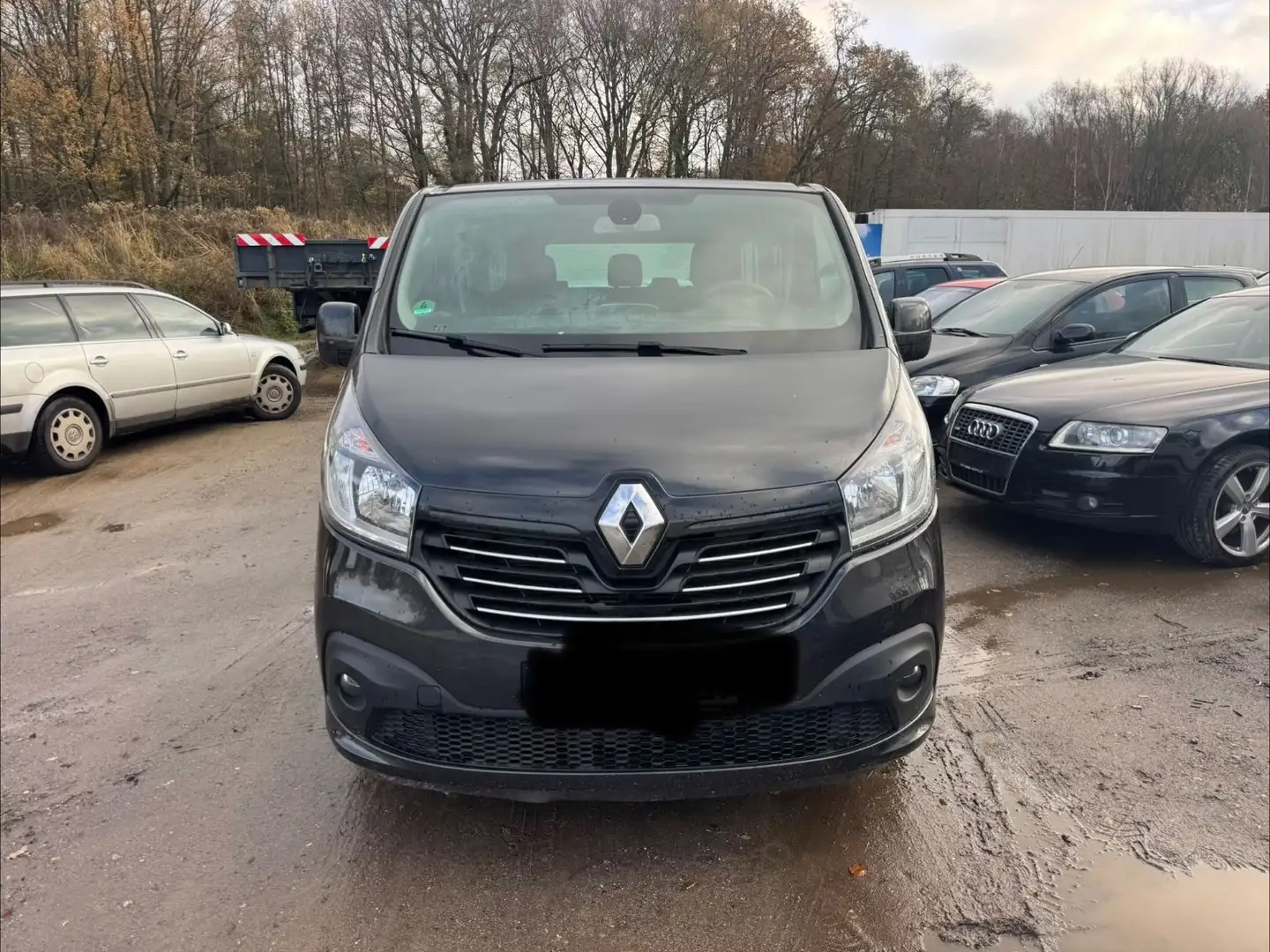 Renault Trafic Combi L2H1 2,9t Expression*Motorproblem Noir - 2