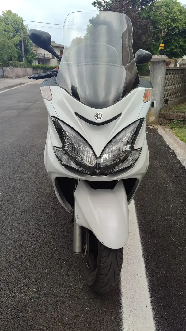Yamaha Majesty 400 Bílá - 2