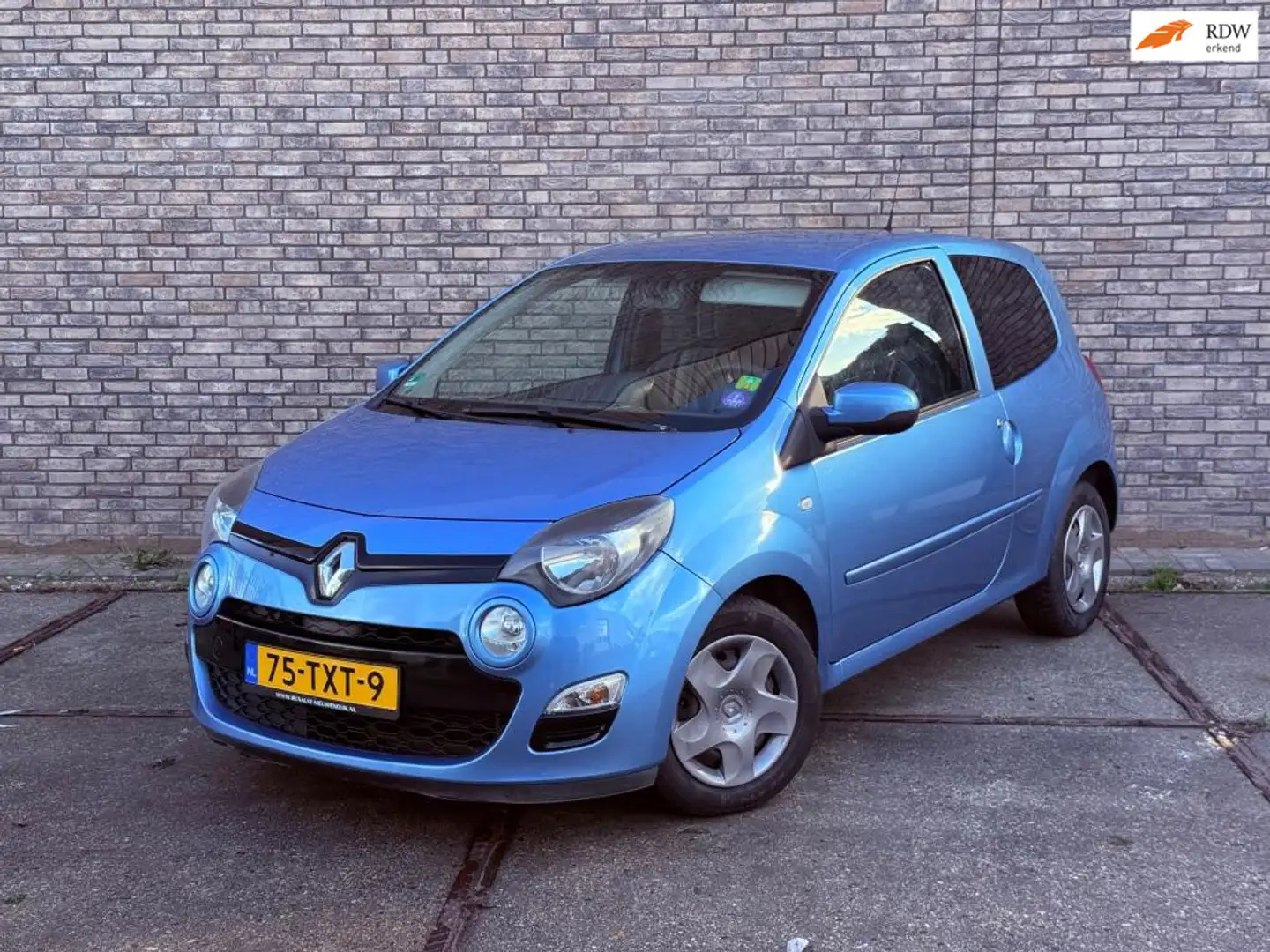 Renault Twingo 1.2 16V Collection Airco Cruise Control Blauw - 1