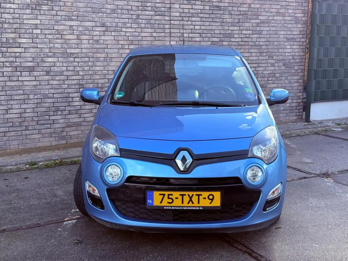 Renault Twingo 1.2 16V Collection Airco Cruise Control Blauw - 2
