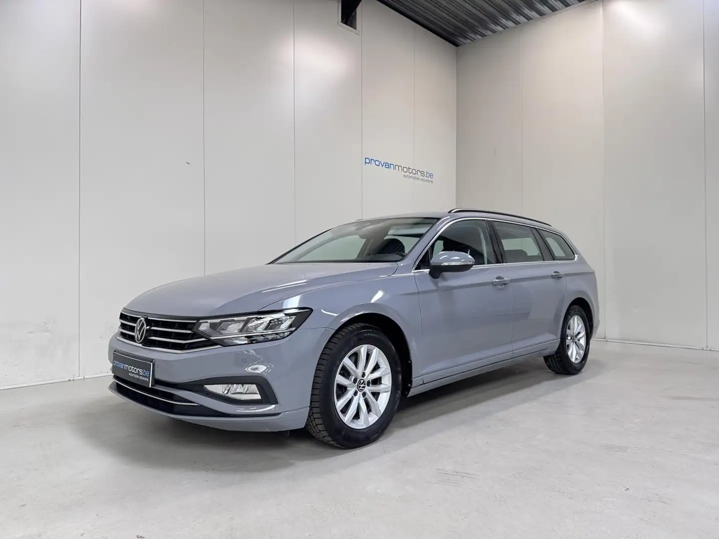 Volkswagen Passat 1.5 Benzine Autom. - GPS - Airco - Topstaat! Szary - 1