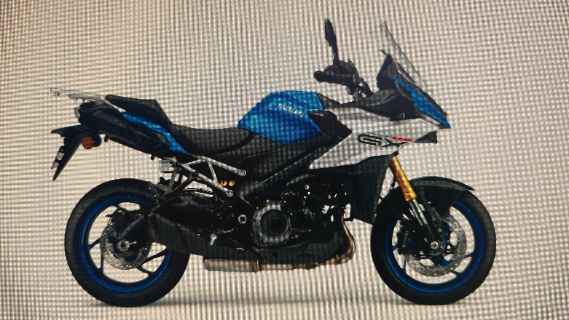Suzuki GSX-S 1000GX GX 1000 TOURING Blu/Azzurro - 1