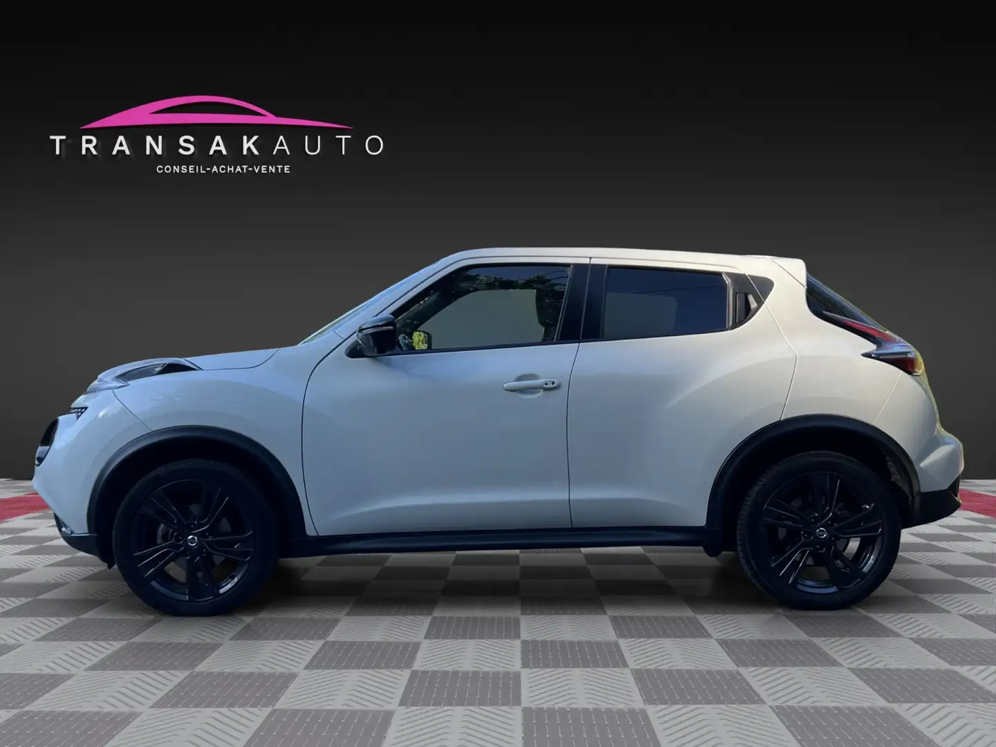 Nissan Juke N-Connecta Blanc - 2
