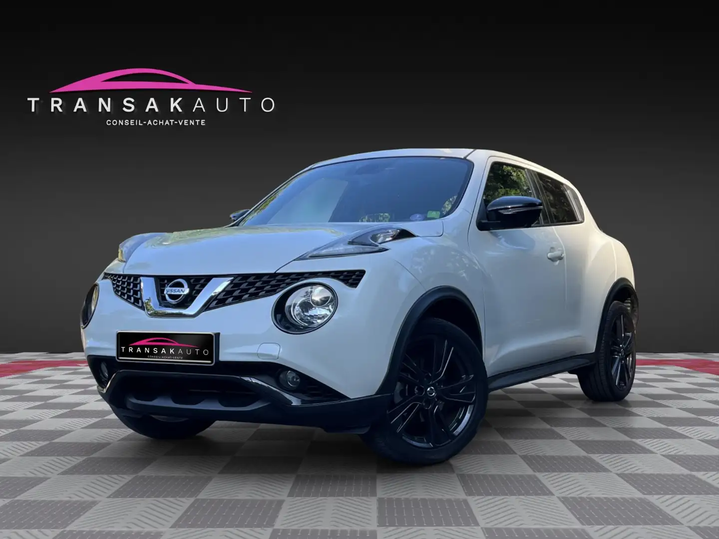Nissan Juke N-Connecta Blanc - 1