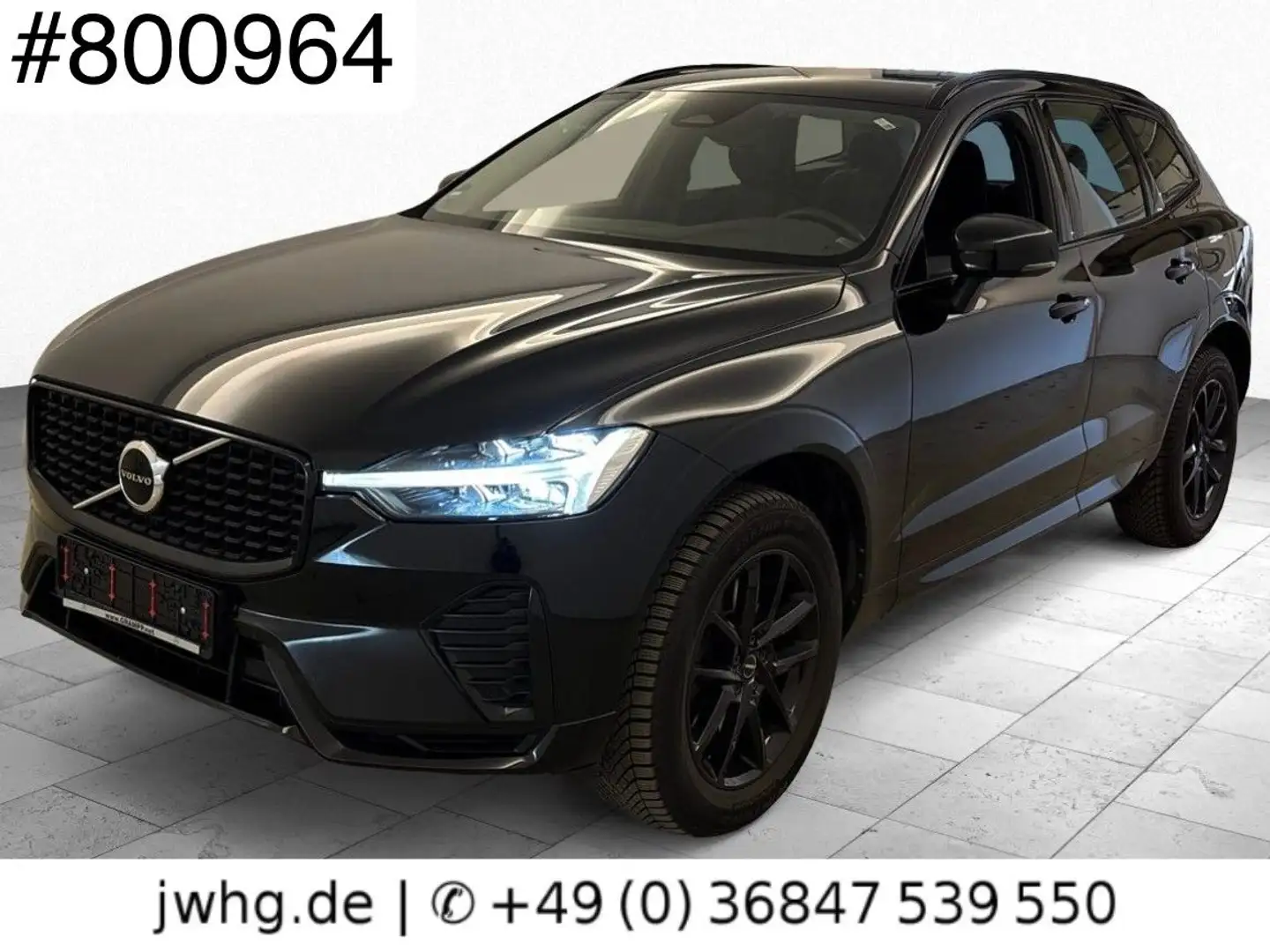 Volvo XC60 B4 D Plus Dark Keyless | Driver Assistence Schwarz - 1