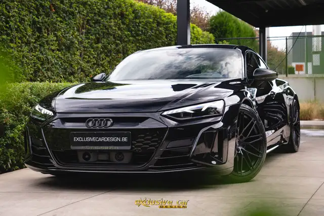 Audi e-tron GT 93.4 kWh Quattro /Pano/Luchtvering/Vierwielbesturing/B&O/Keyless/Carplay/Camera/Shadowlook/