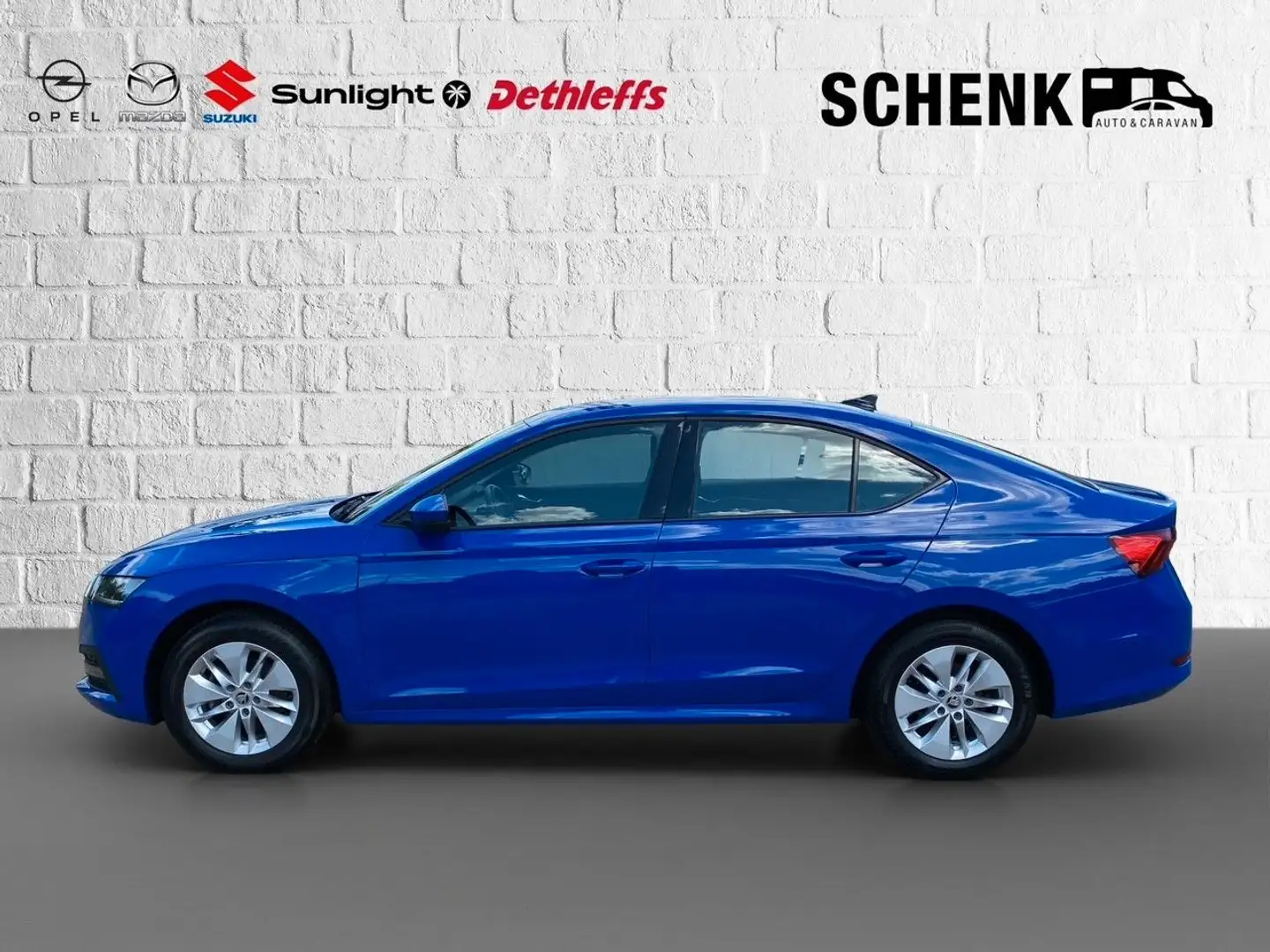 Skoda Octavia Lim. Ambition Blu/Azzurro - 2