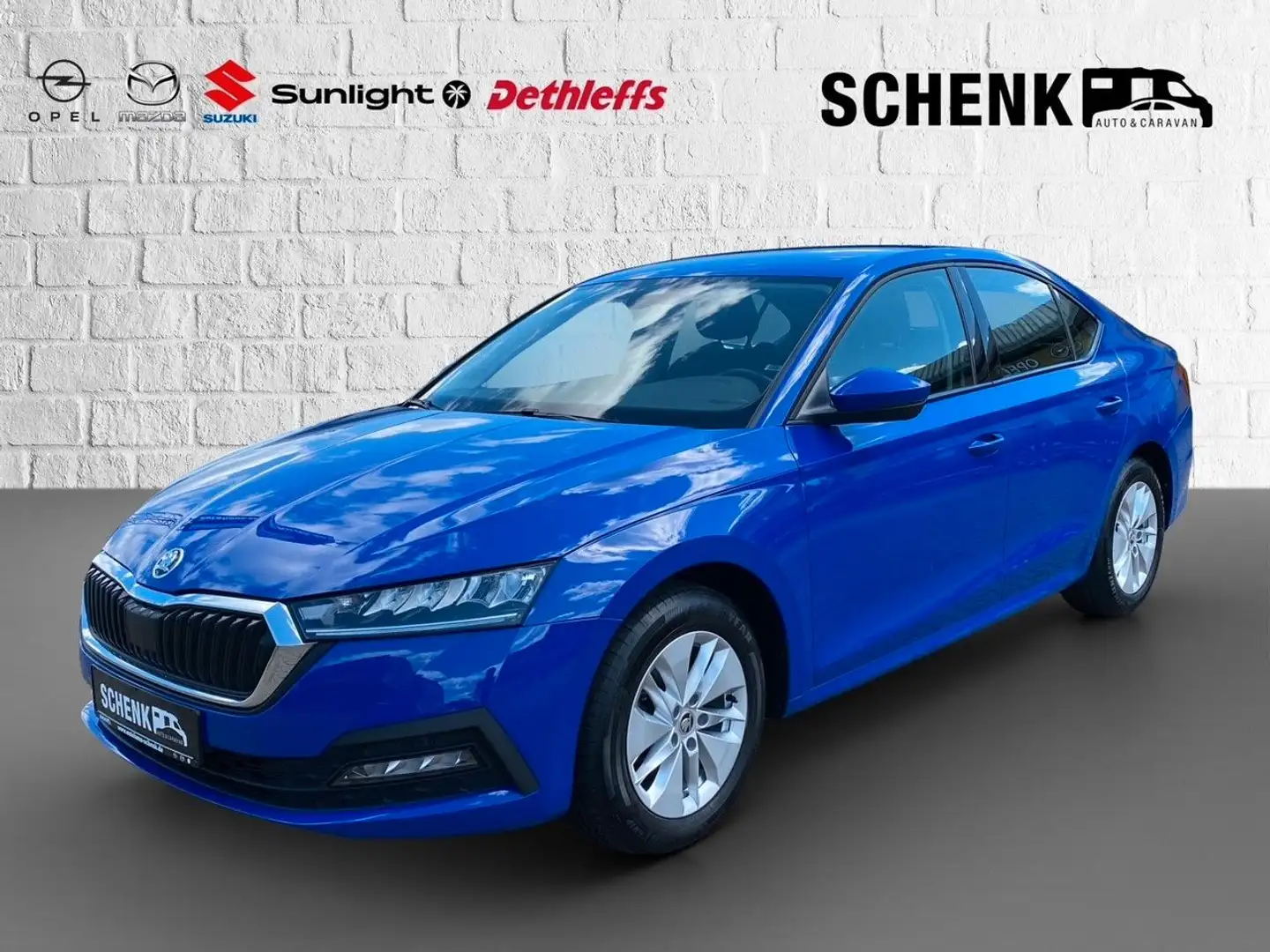 Skoda Octavia Lim. Ambition Blu/Azzurro - 1