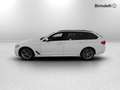 BMW 520 d mhev Msport auto White - thumbnail 5