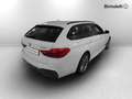 BMW 520 d mhev Msport auto White - thumbnail 3