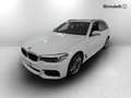 BMW 520 d mhev Msport auto White - thumbnail 1