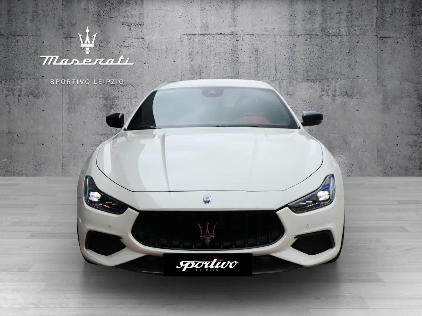 Maserati Ghibli Trofeo Fuori Serie Weiß - 2