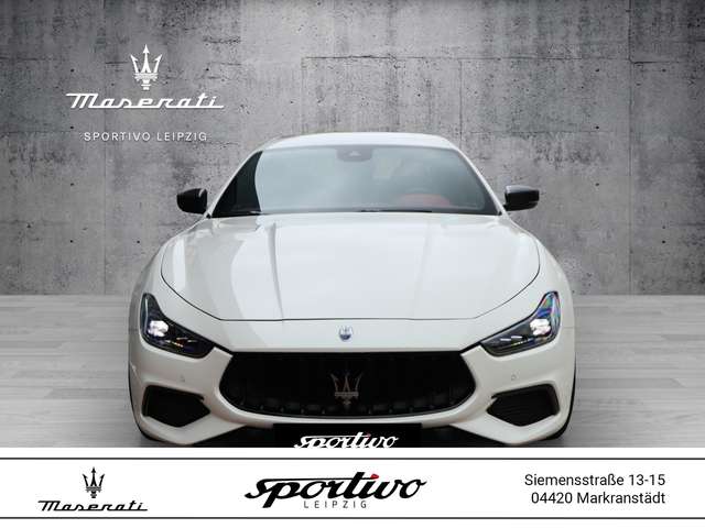 Imagine Maserati Ghibli Trofeo Fuori Serie