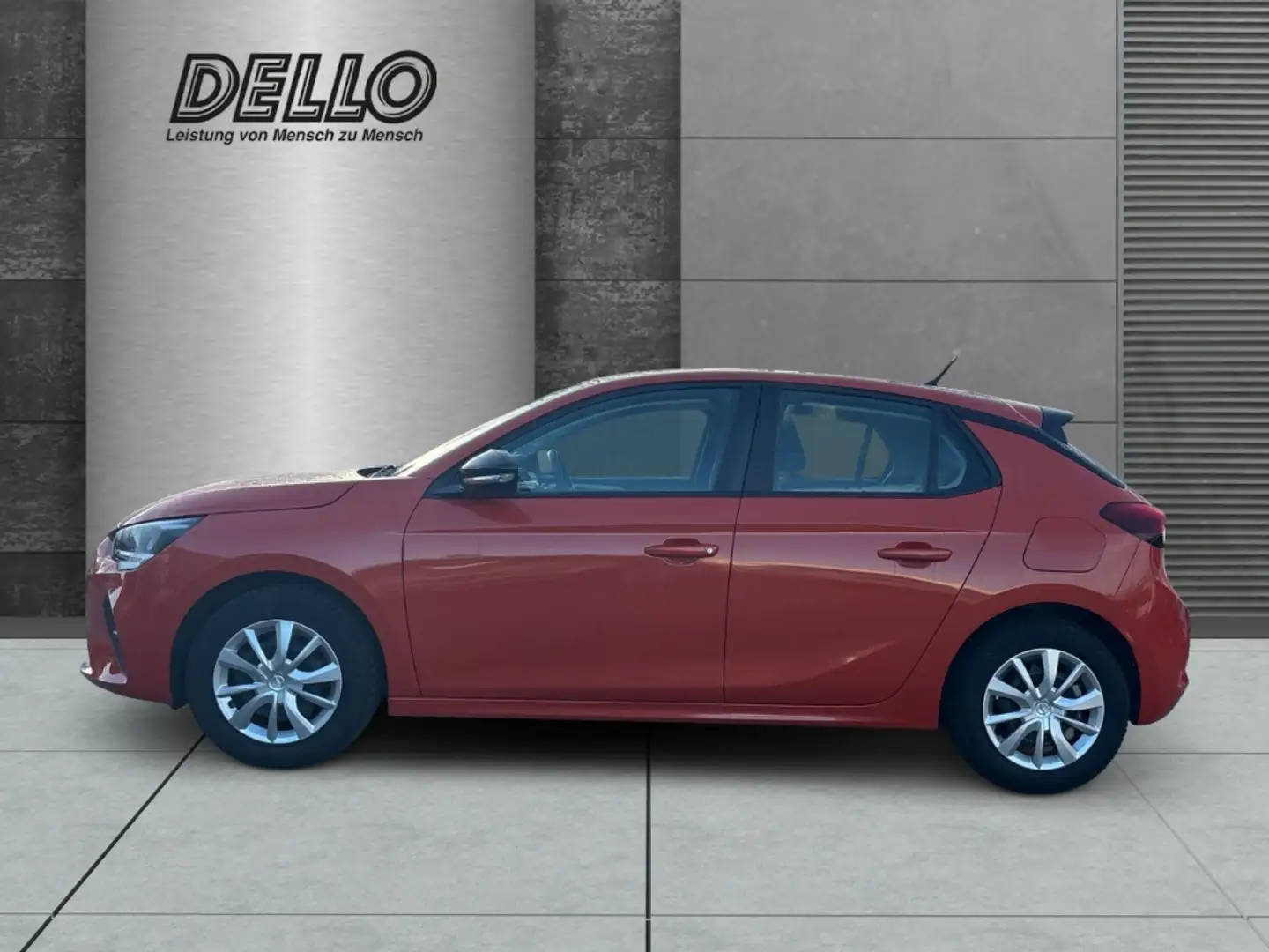 Opel Corsa EDITION 55kw Apple CarPlay Android Auto Musikstrea Oranje - 2