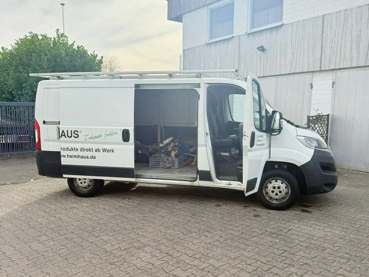 Citroen Jumper Jumper 33 BlueHDi 33 L2H1 S Weiß - 2