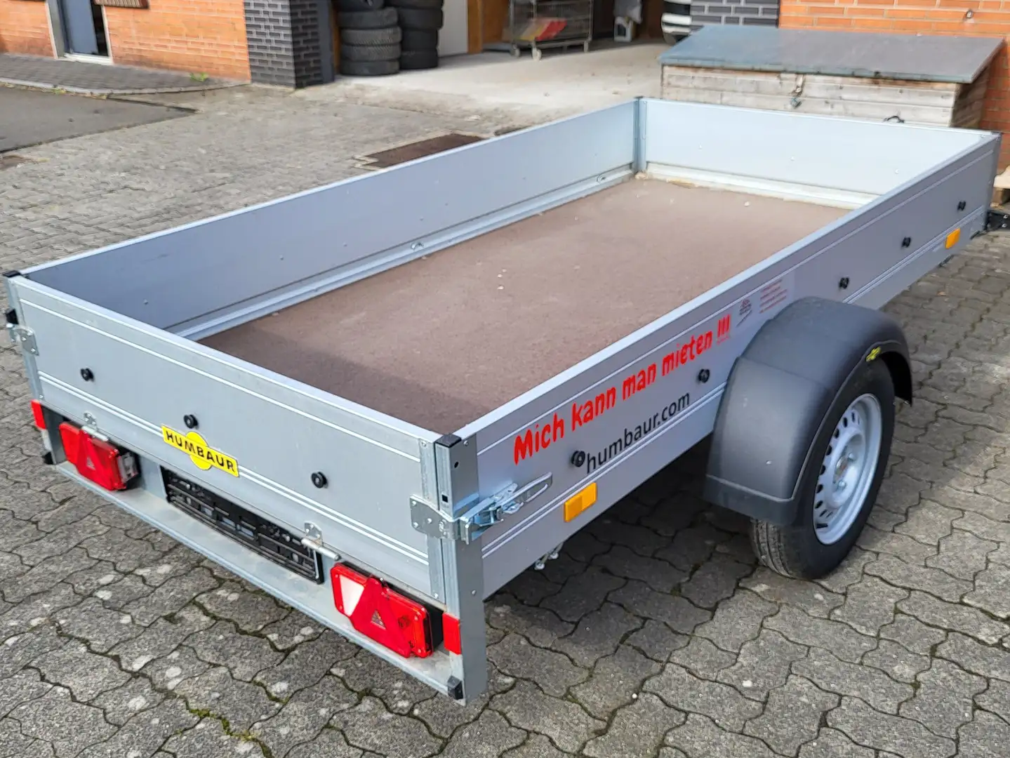 Humbaur H752513 750kg wie neu Silber - 2