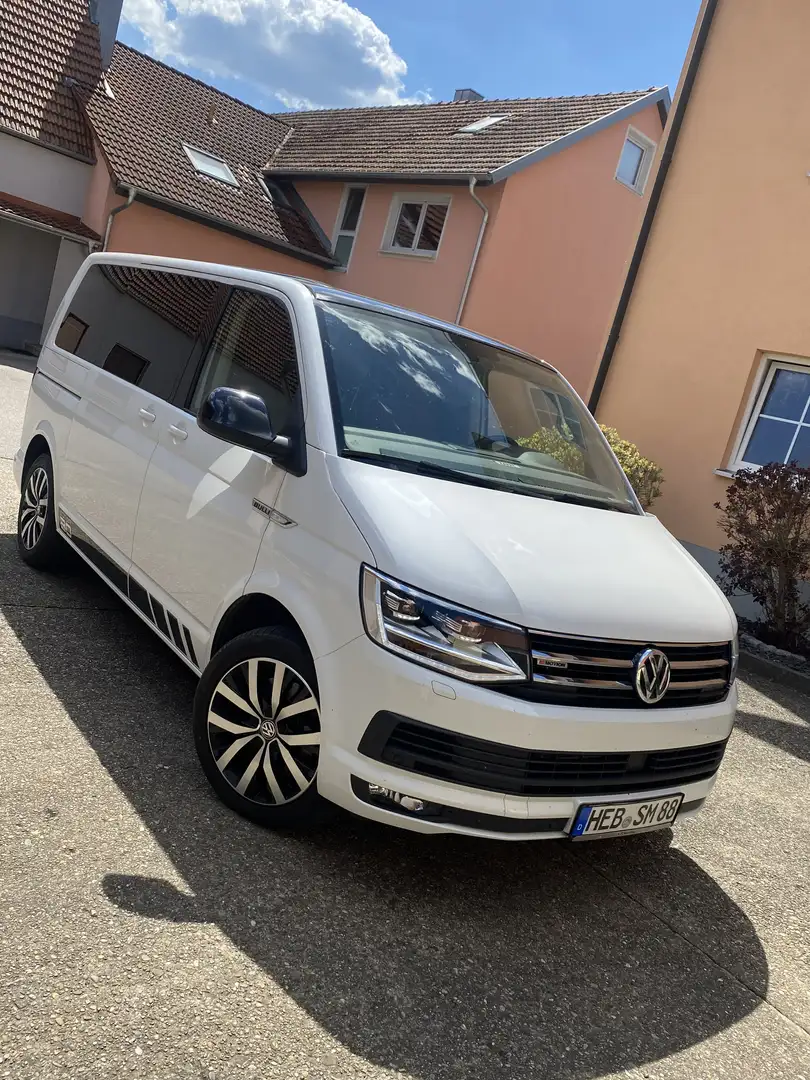 Volkswagen T6 Multivan Multivan Edition 30 4Motion Weiß - 1