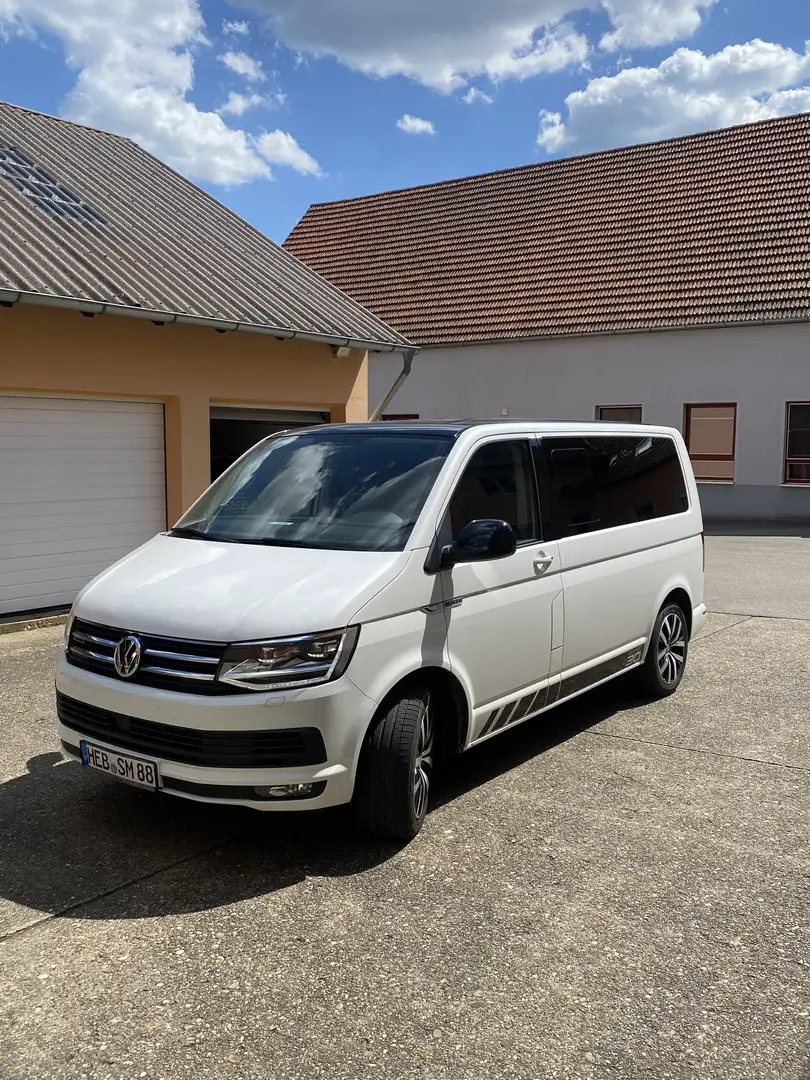 Volkswagen T6 Multivan Multivan Edition 30 4Motion Weiß - 2