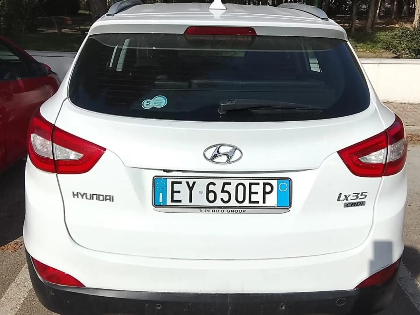 Hyundai iX35 ix35 2.0 crdi Xpossible 184cv 4wd FL Bianco - 2