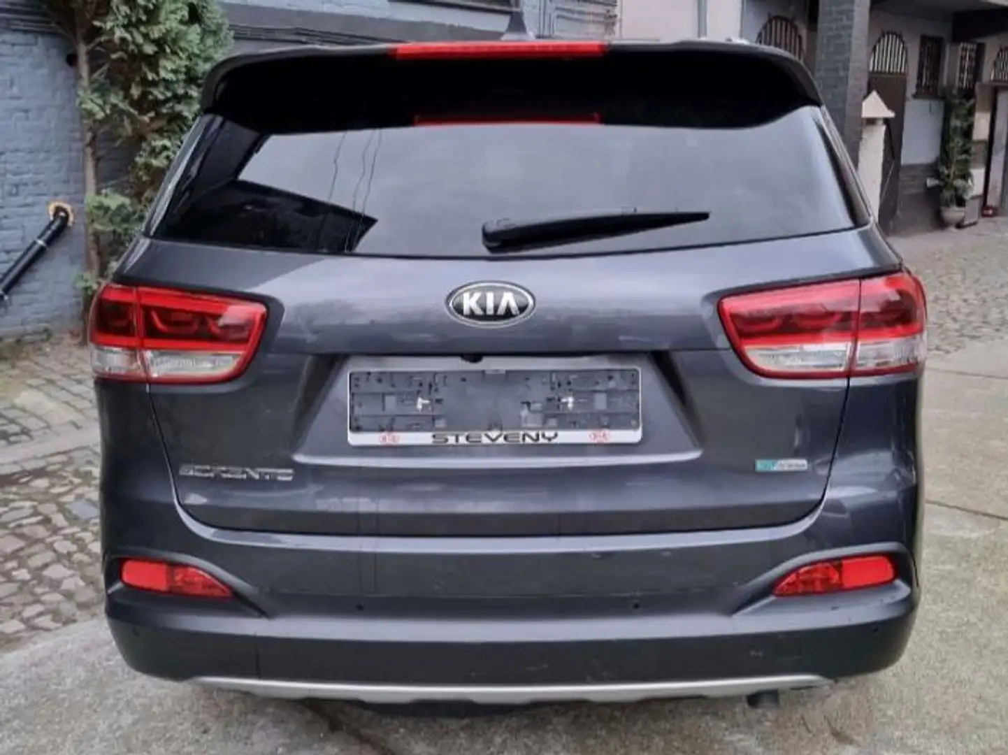 Kia Sorento Sorento 2.2 Turbo CRDi automatique Zwart - 2