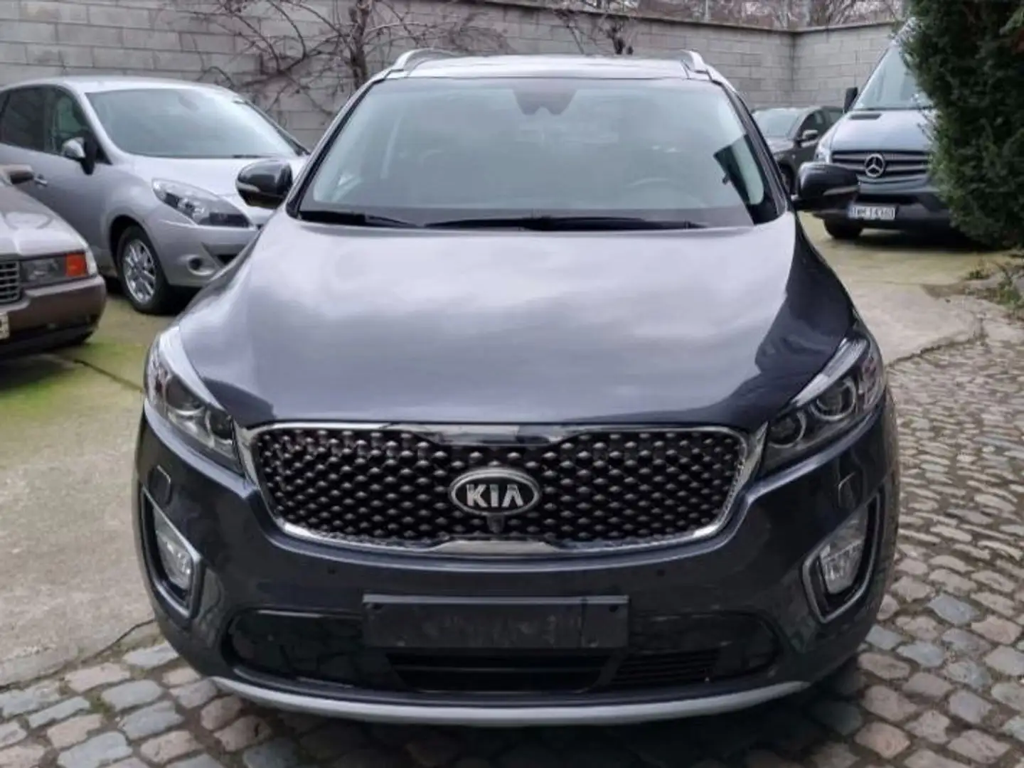 Kia Sorento Sorento 2.2 Turbo CRDi automatique Zwart - 1