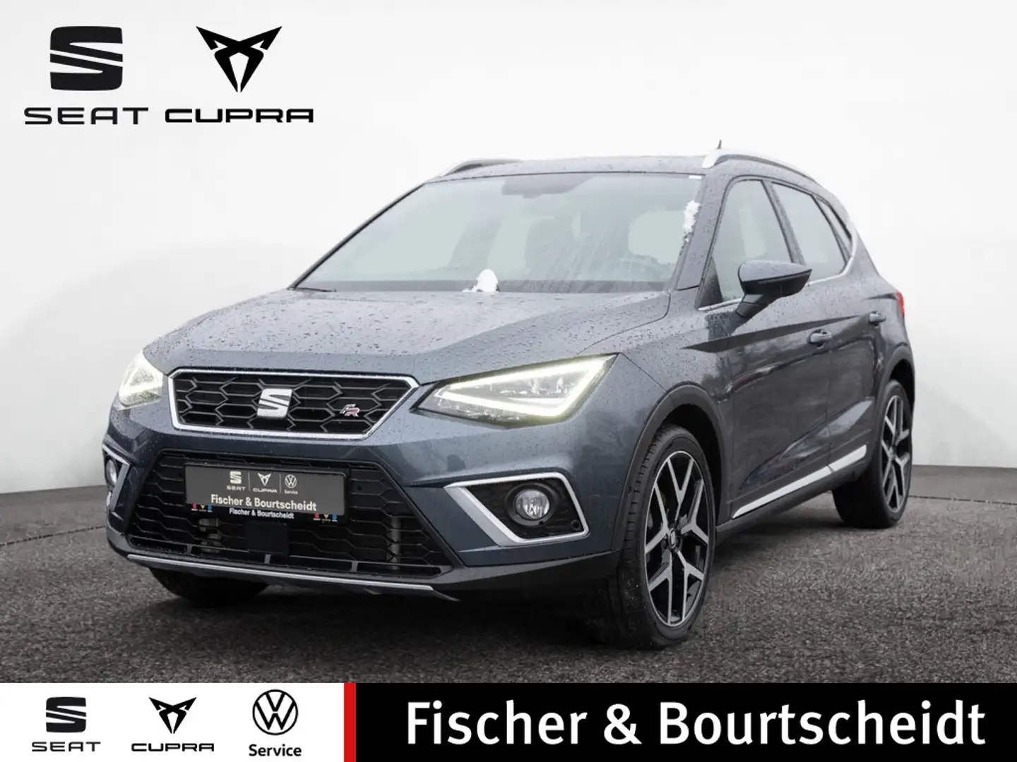SEAT Arona 1.0 TSI FR DSG NAVI PDC KAMERA ACC LED Grau - 1