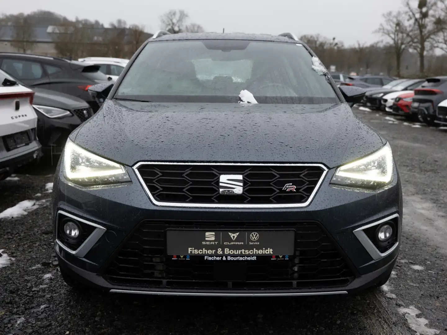 SEAT Arona 1.0 TSI FR DSG NAVI PDC KAMERA ACC LED Grau - 2