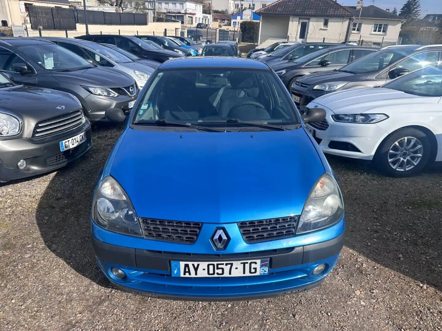 Renault Clio 1.5 dCi - 80cv Bleu - 1