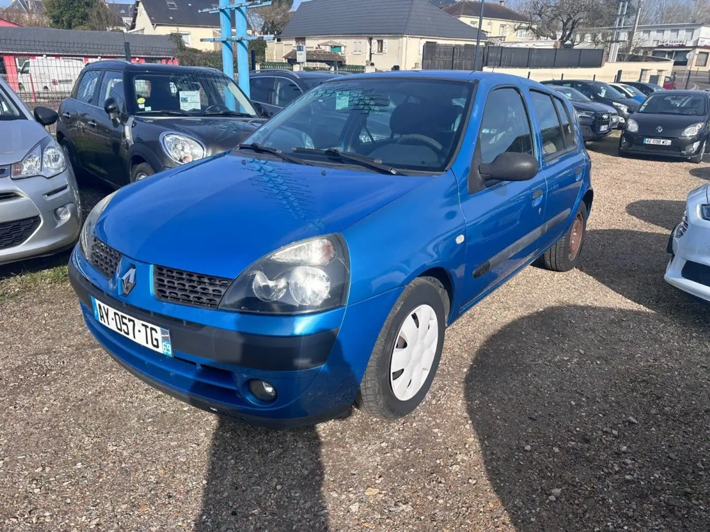 Renault Clio 1.5 dCi - 80cv Bleu - 2
