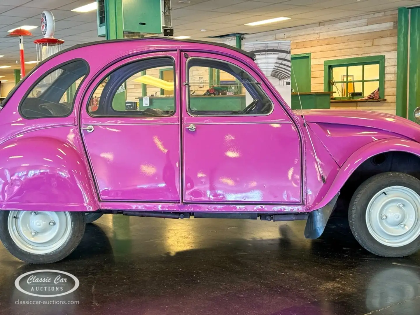 Citroen 2CV 2CV6 Spâcial  - ONLINE AUCTION Violet - 2