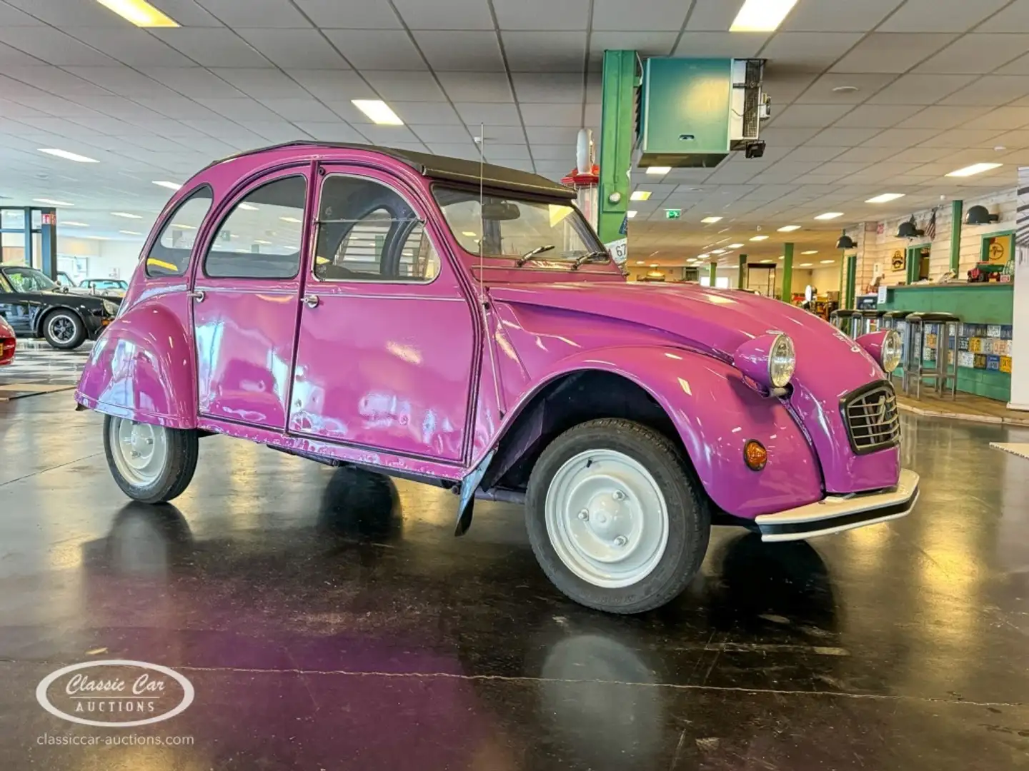Citroen 2CV 2CV6 Spâcial  - ONLINE AUCTION Violet - 1
