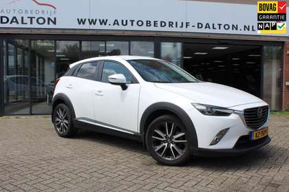 Mazda CX-3 2.0 SkyActiv-G 120 GT-M METALLIC / LEER / NAVIGATI