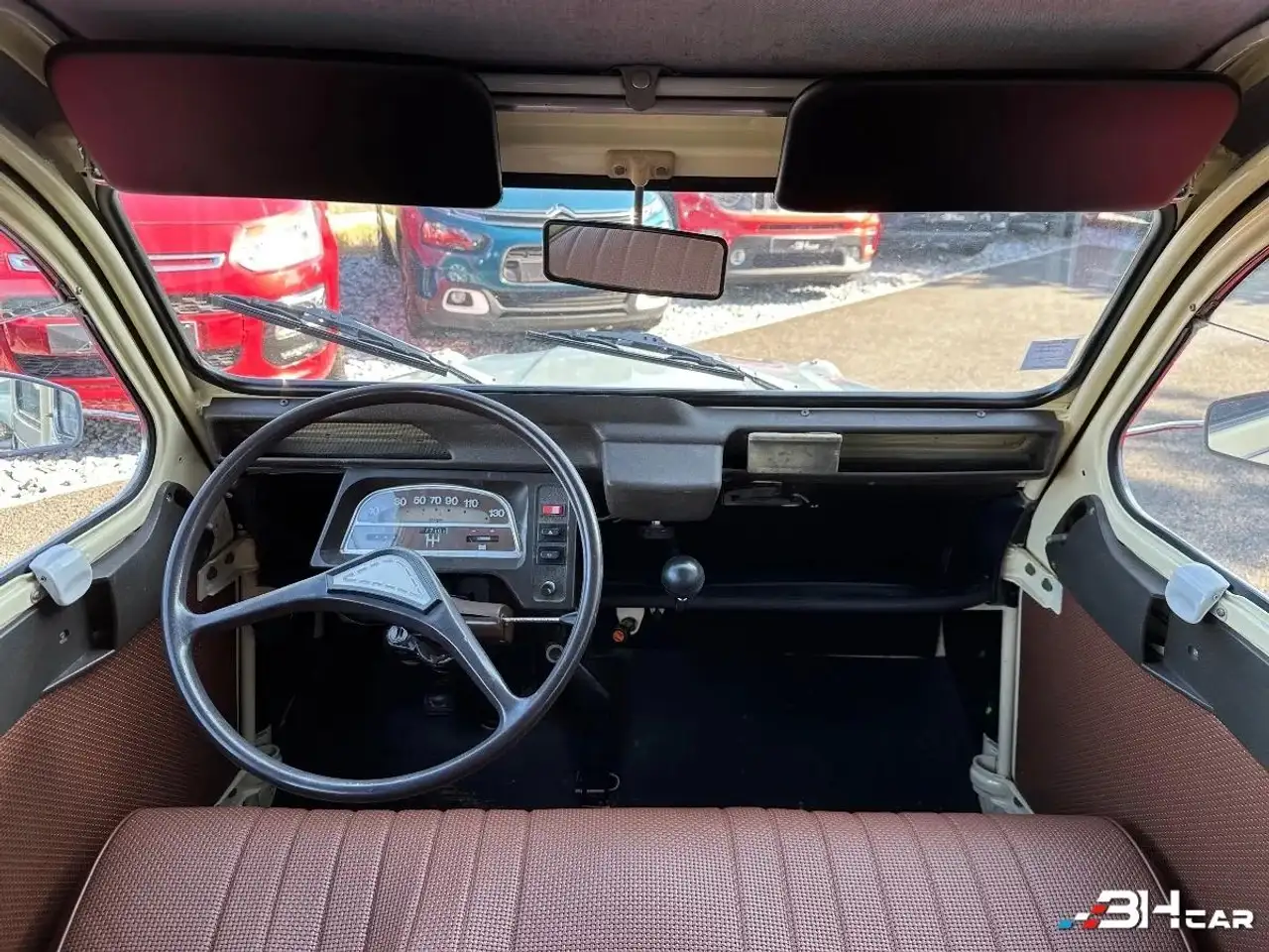 Citroen 2CV / ENTIÈREMENT RESTAURÉ / PEINTURE NEUVE, foto 11