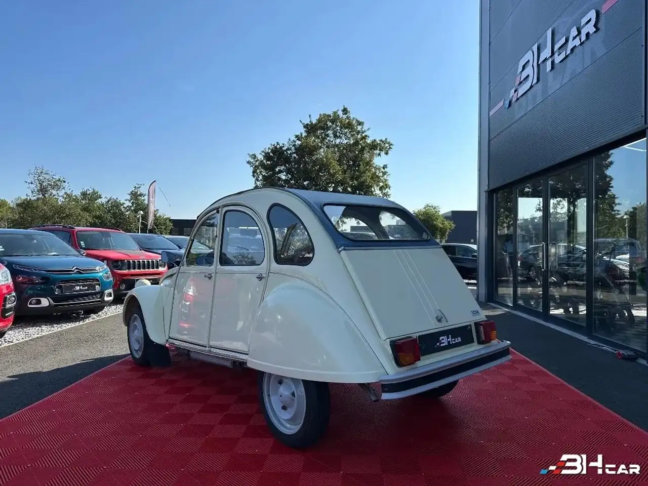Citroen 2CV / ENTIÈREMENT RESTAURÉ / PEINTURE NEUVE, foto 4
