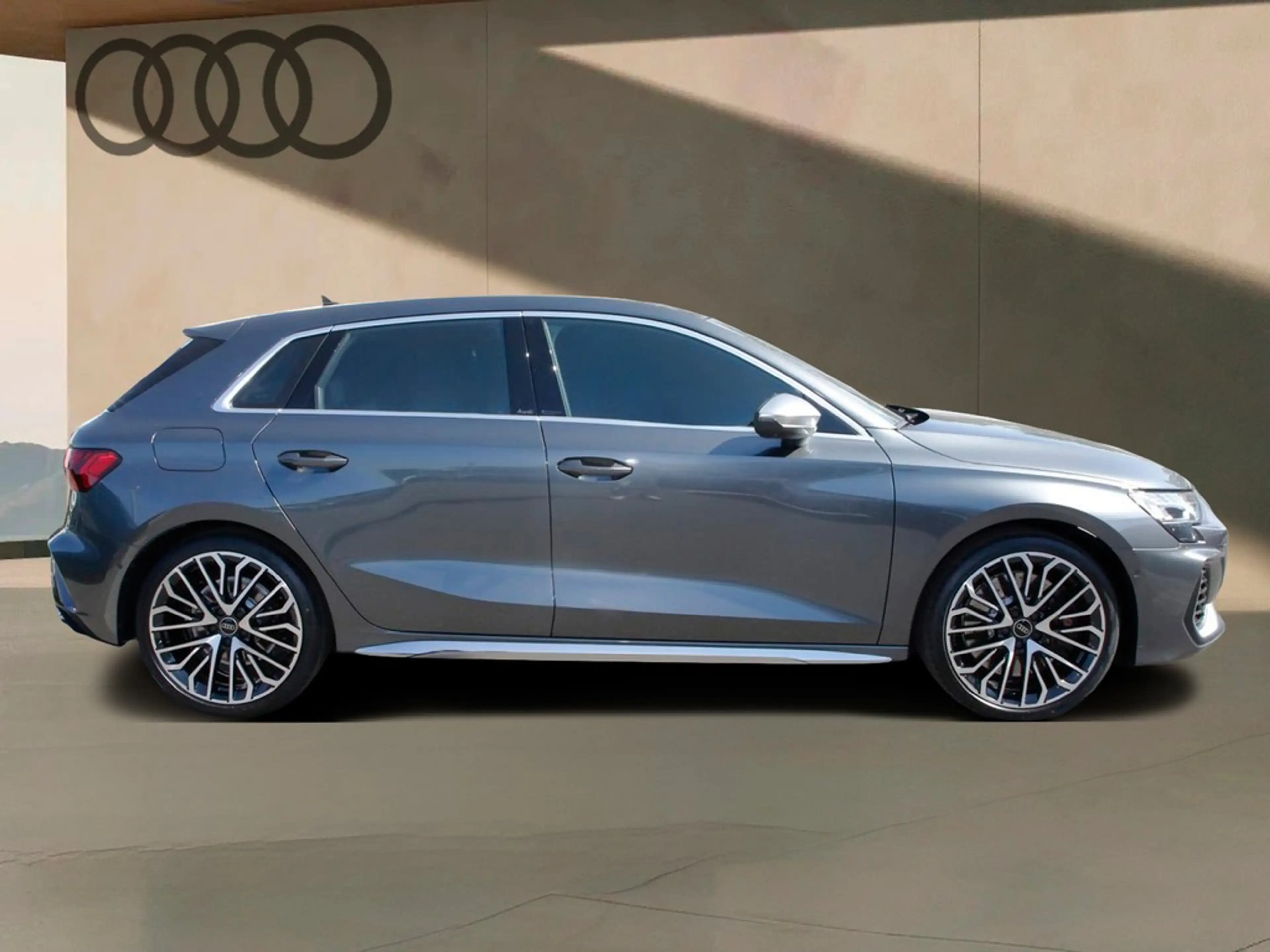 Audi S3 Sportback TFSI 245 kW S tronic PANO*360°CAM*LED... — photo 4