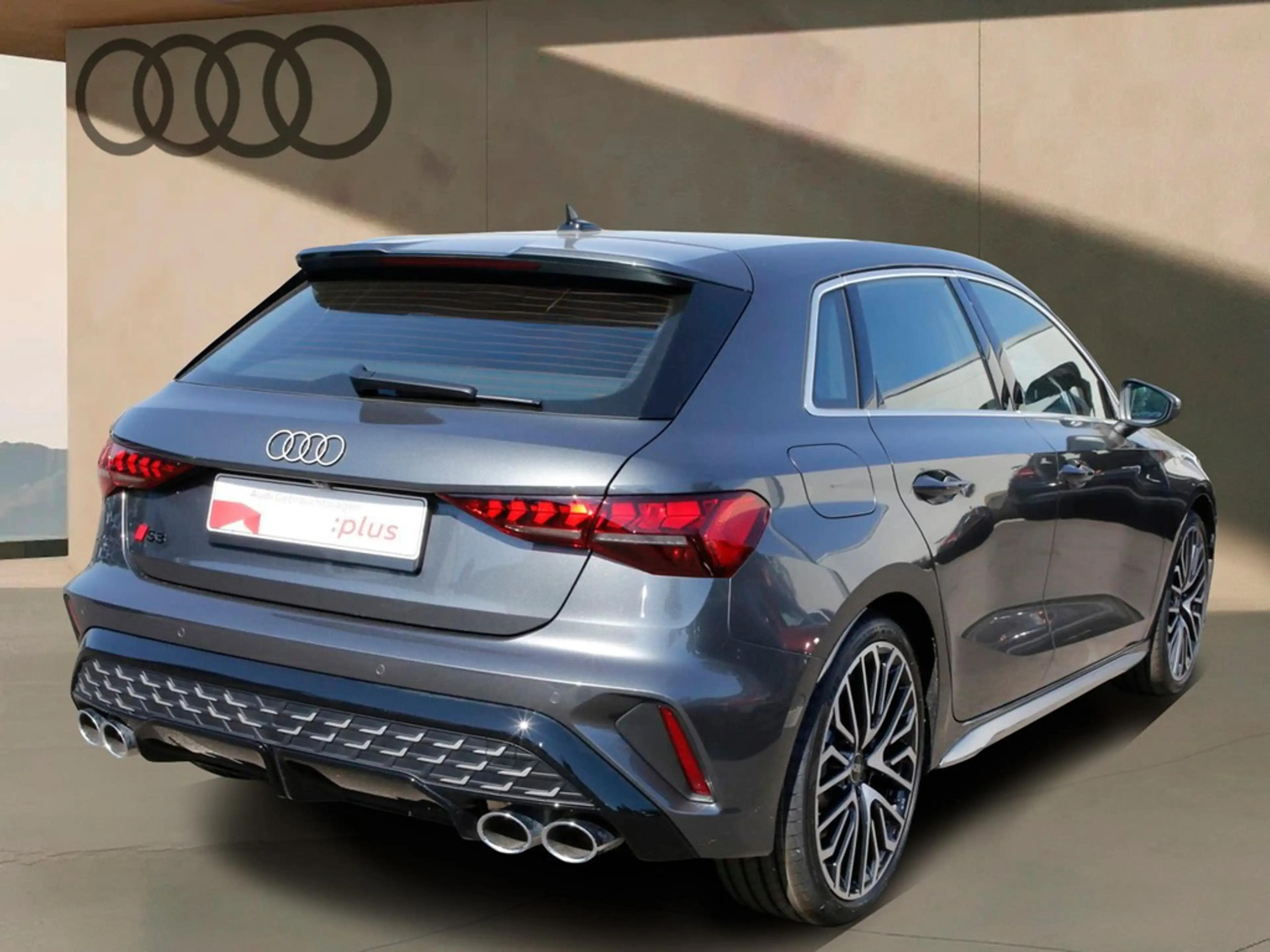 Audi S3 Sportback TFSI 245 kW S tronic PANO*360°CAM*LED... — photo 5