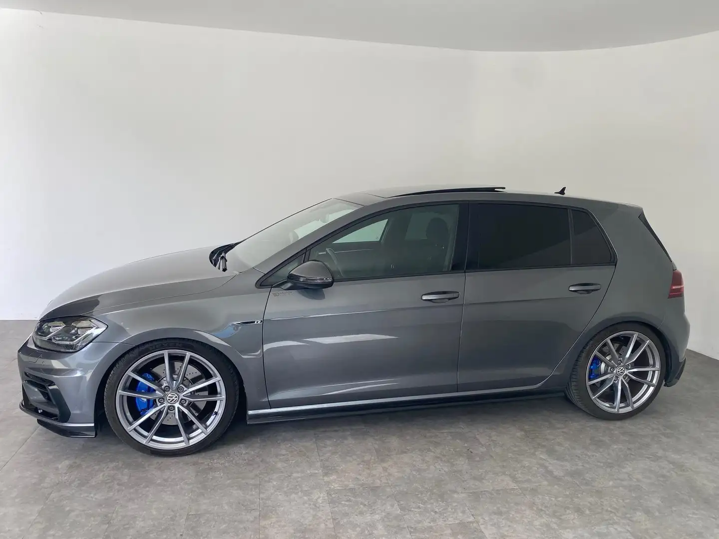 Volkswagen Golf VII 4Motion 2.0 TSI BMT R OPF LED*ACC*NAVI*PANO... Grau - 2