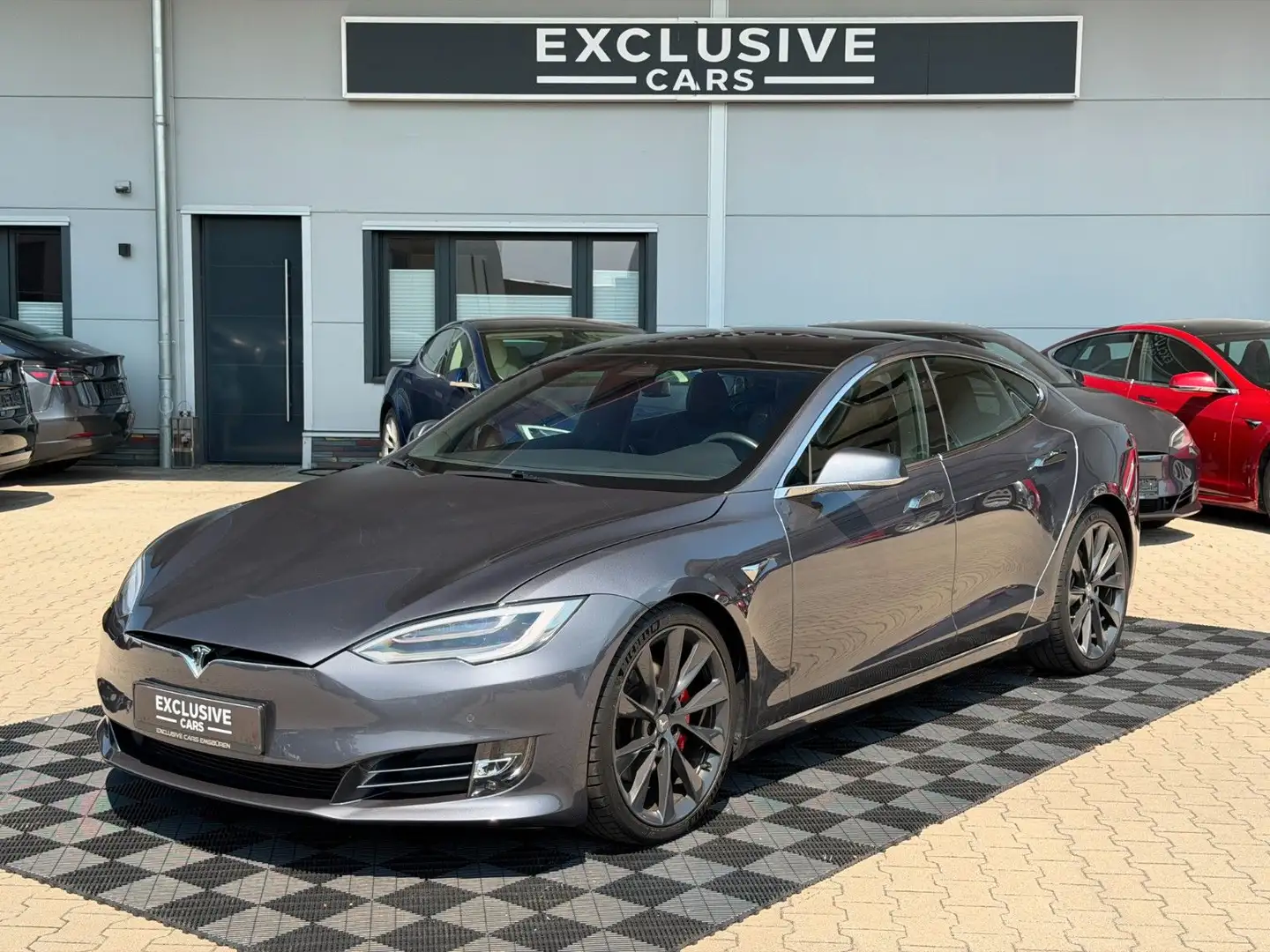 tesla model s