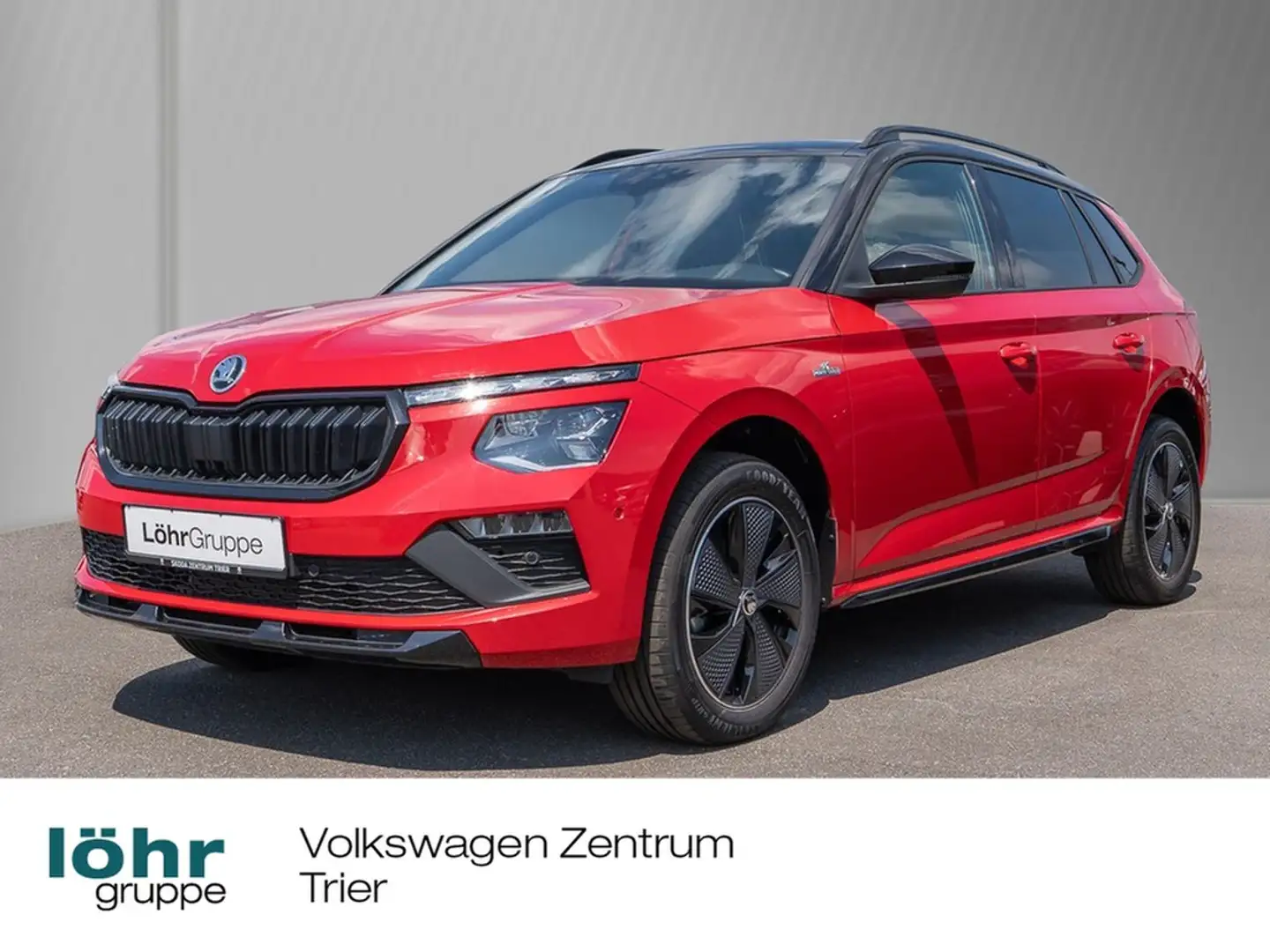 Skoda Kamiq 1.0 TSI DSG Monte Carlo Navi, Matrix Rot - 1