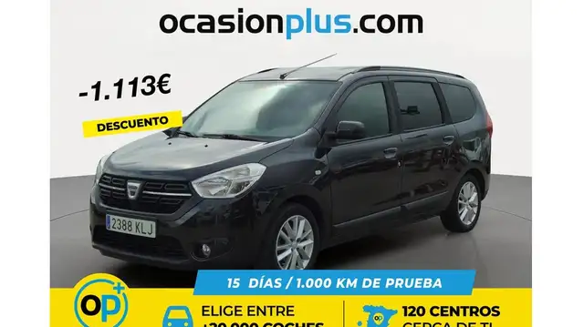 Dacia Lodgy 1.5dCi Laureate 5pl. 66kW