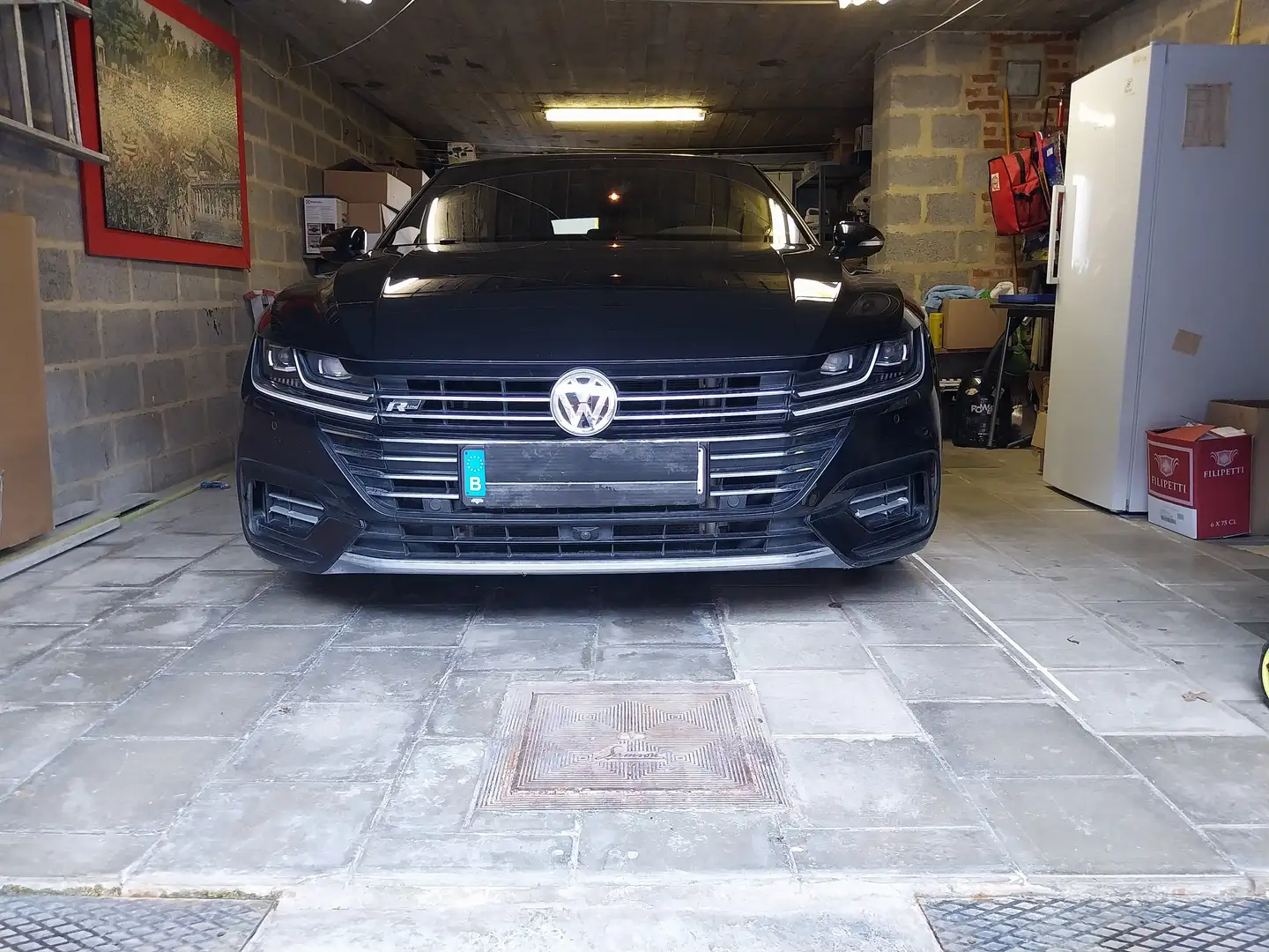 Volkswagen Arteon Arteon 2.0 TDi SCR DSG (EU6.2) Noir - 1