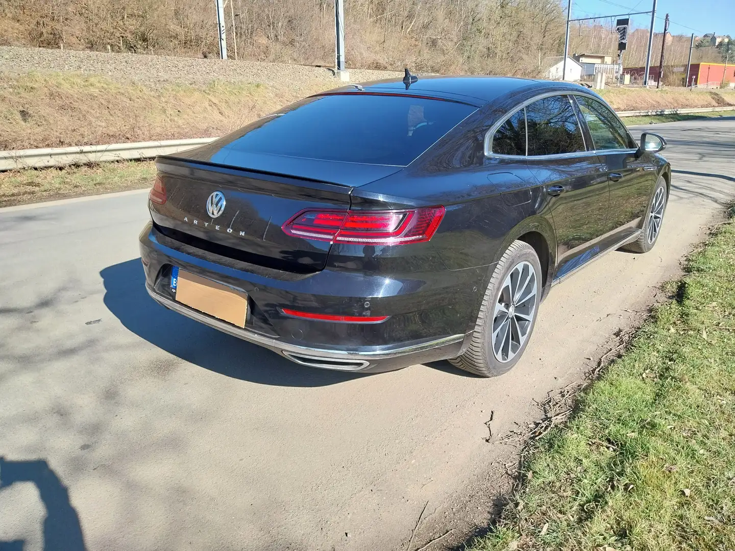 Volkswagen Arteon Arteon 2.0 TDi SCR DSG (EU6.2) Noir - 2