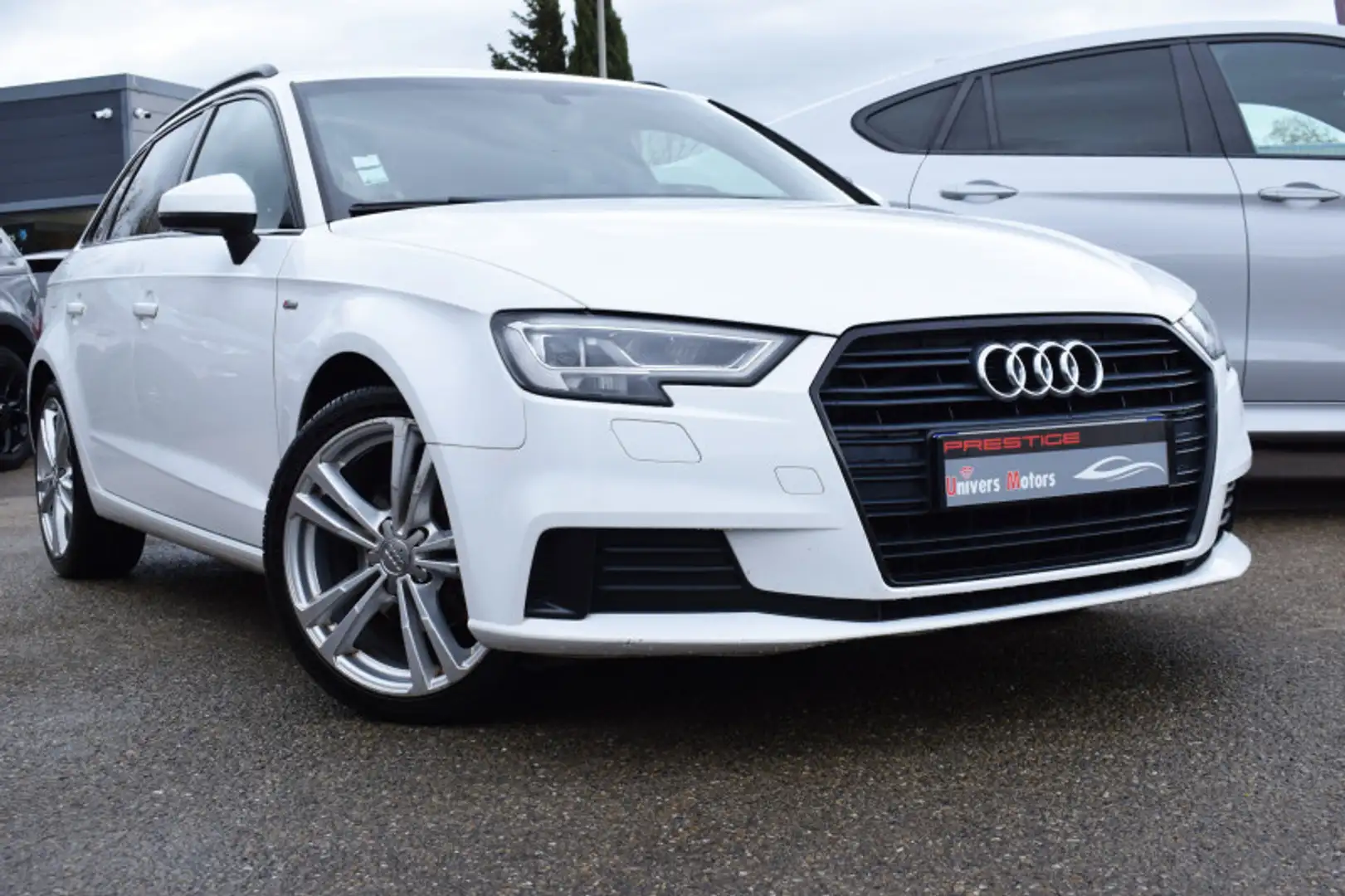 Audi A3 35 TDI 150CH S LINE S TRONIC 7 Blanco - 1