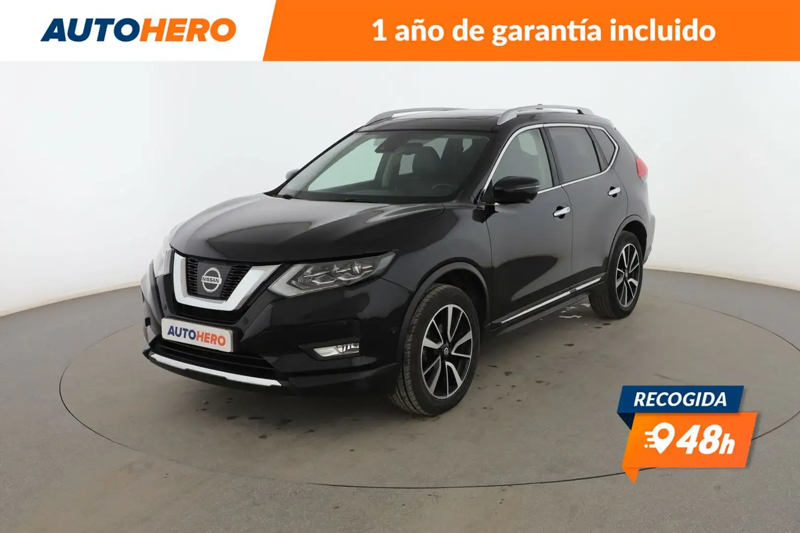 Nissan X-Trail 1.6 dCi N-Connecta 4x2 Negro - 1